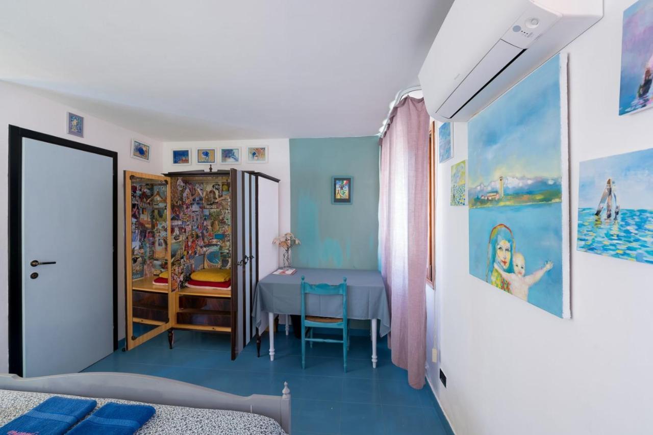 Night Galleria Holiday Home - Bed & Art In Burano - The Pink House Kültér fotó