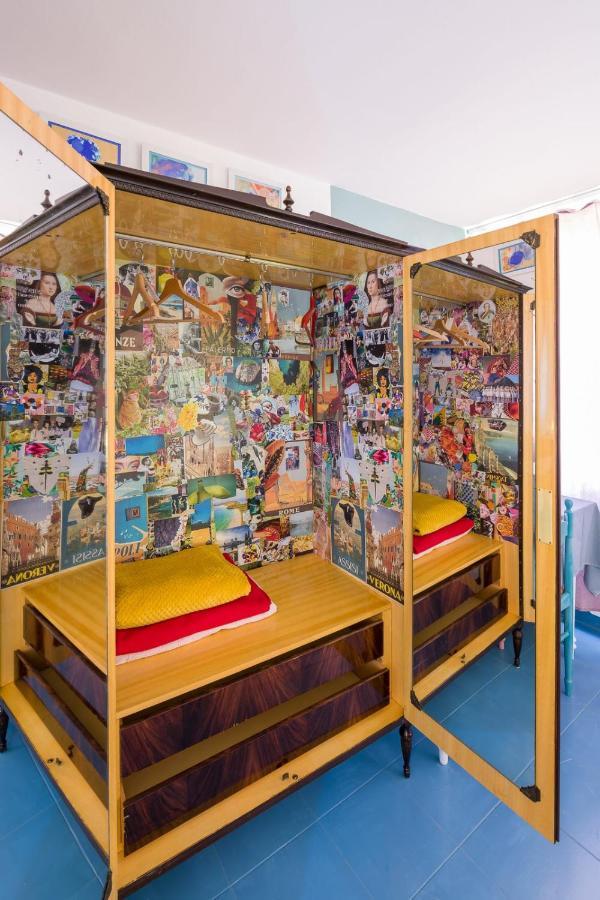 Night Galleria Holiday Home - Bed & Art In Burano - The Pink House Kültér fotó